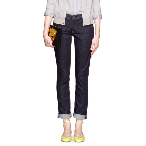 J. Crew Denim - • J. Crew • Matchstick Straight Leg Jeans Indigo